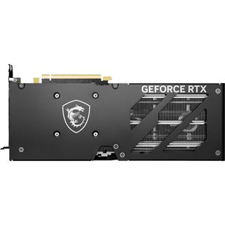 8GB MSI GeForce RTX 4060 Ti Gaming X Slim Aktiv PCIe 4.0 x16 (x8)