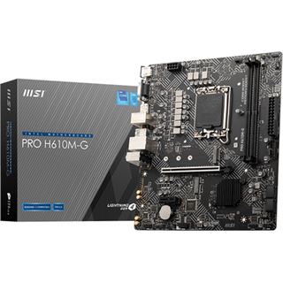 MSI PRO H610M-G Intel H610 So.1700 DDR5 mATX Retail