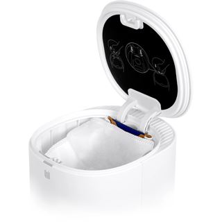 Ecovacs automaitsche Absaugstation AES-W white