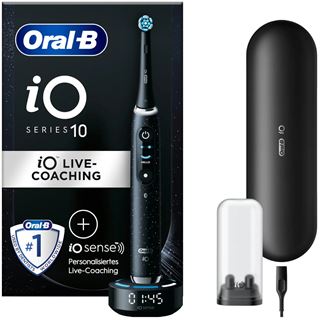 Braun Oral-B iO Series 10 Black Onyx Luxe Edition Elektrische