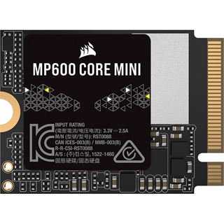 1TB Corsair MP600 Core MINI M.2 PCIe Gen4 x4 2230