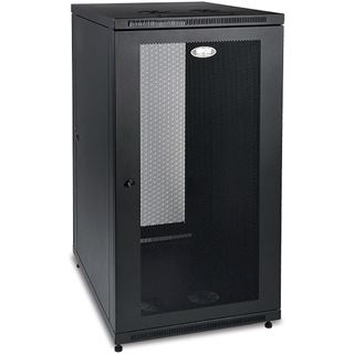 EATON TRIPPLITE SmartRack 24U Mid-Depth Half-Height Rack Enclosure