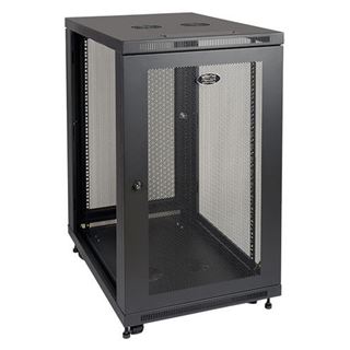 EATON TRIPPLITE SmartRack 24U Mid-Depth Half-Height Rack Enclosure