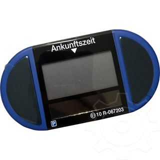 Needit PARK LITE Solar elektr. Parkscheibe Zulassung blau