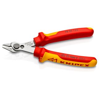 Knipex Seitenschneider 125mm 1000V Schutzisoliert 1000V