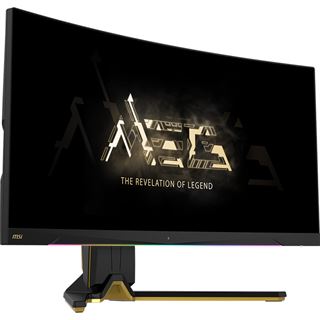 34.18" (86,82cm) MSI MEG 342CDE QD-OLED schwarz/gold 3440x1440