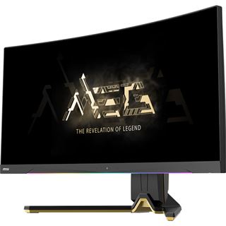 34.18" (86,82cm) MSI MEG 342CDE QD-OLED schwarz/gold 3440x1440