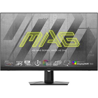 32" (81,28cm) MSI MAG 323UPFDE schwarz 3840x2160 1xUSB-Typ-C /