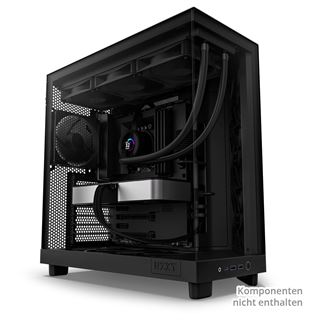 NZXT H6 Flow schwarz Midi Tower ohne Netzteil schwarz