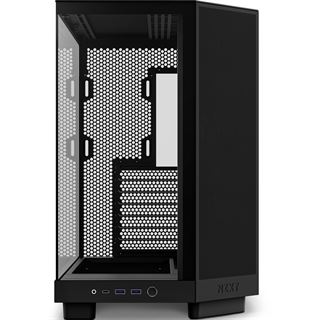 NZXT H6 Flow schwarz Midi Tower ohne Netzteil schwarz