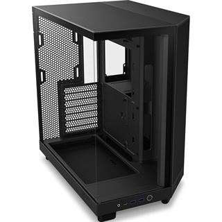 NZXT H6 Flow schwarz Midi Tower ohne Netzteil schwarz