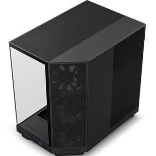 NZXT H6 Flow schwarz Midi Tower ohne Netzteil schwarz