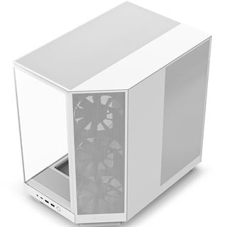 NZXT H6 Flow weiss Midi Tower ohne Netzteil weiss