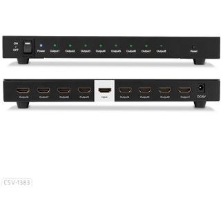 Club3D HDMI Splitter 1 Eingang -> 8 Ausg&auml;nge 4K60Hz UHD retail