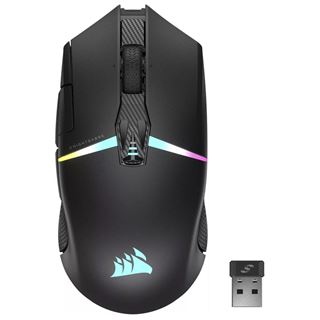 Corsair Gaming Nightsabre USB 2.4GHz Bluetooth schwarz (kabellos)