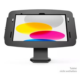 Compulocks K/iPad 10.2" SpaceEnc Counter/WallMnt BK