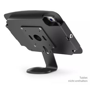 Compulocks K/iPad 10.2" SpaceEnc Counter/WallMnt BK