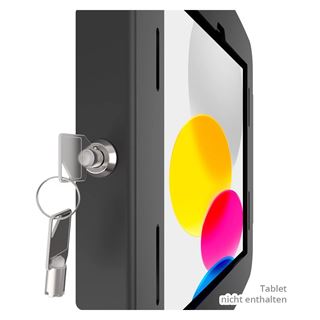Compulocks K/iPad 10.2" SpaceEnc Counter/WallMnt BK