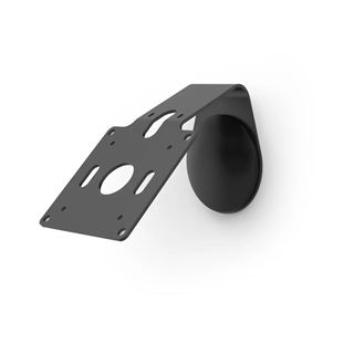 Compulocks K/iPad 10.2" SpaceEnc Counter/WallMnt BK