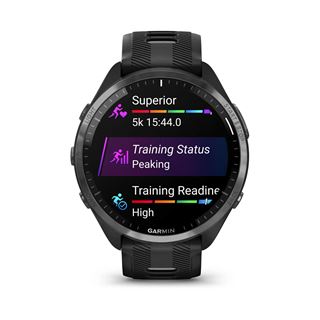 Garmin 010-02809-10 Forerunner 965, Black