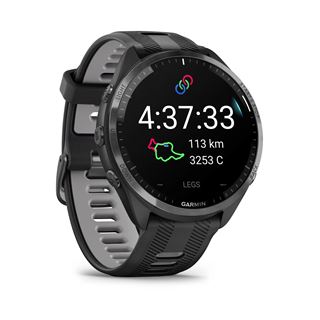 Garmin 010-02809-10 Forerunner 965, Black