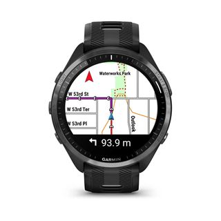 Garmin 010-02809-10 Forerunner 965, Black