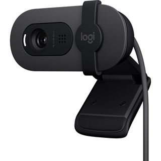 Logitech BRIO 100 - Webcam - Farbe - 2 MP - 1920 x 1080 - Schwarz