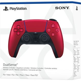 Sony PS5 DualSense Contr. Volcanic Red