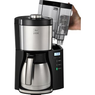 Melitta Look V Timer Filter-kaffeemaschine 1,25 Liter