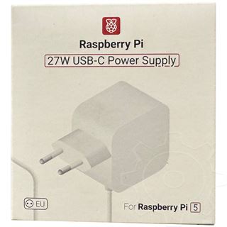 Raspberry Pi ORIGINAL PI 5 POWER wei&szlig;