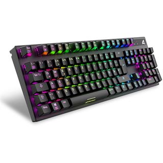 Sharkoon SKILLER SGK20 BLACK SWITCH-RED