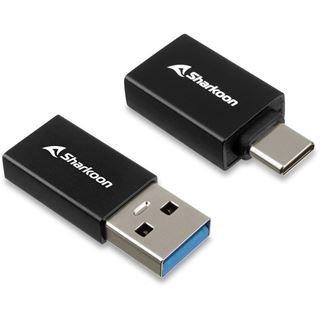 Sharkoon OFFICEPAL USB-C 2 ADAPTERS
