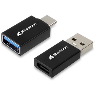 Sharkoon OFFICEPAL USB-C 2 ADAPTERS