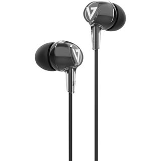 V7 STEREO EARBUDS W/INLINE MIC