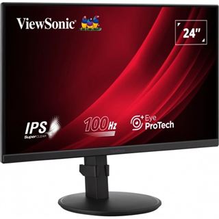 24" (60,96cm) ViewSonic VG2408A schwarz 1920x1080 1xDisplayPort