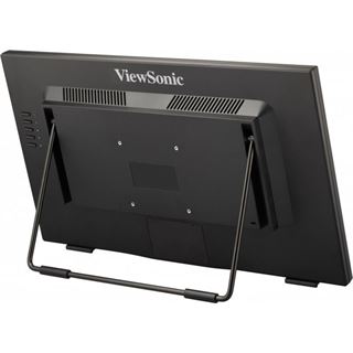 24" (60,96cm) ViewSonic Touchscreen-Monitor TD2465 schwarz