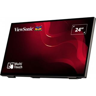 24" (60,96cm) ViewSonic Touchscreen-Monitor TD2465 schwarz