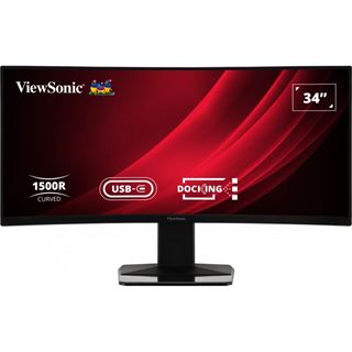 34" (86,36cm) ViewSonic VG3419C schwarz 3440x1440 1xDisplayPort