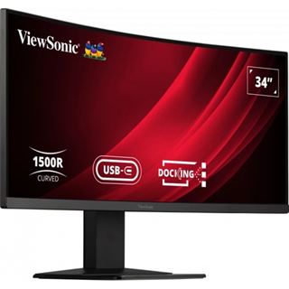 34" (86,36cm) ViewSonic VG3419C schwarz 3440x1440 1xDisplayPort