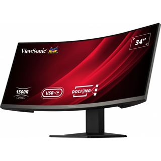 34" (86,36cm) ViewSonic VG3419C schwarz 3440x1440 1xDisplayPort