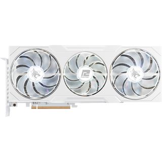 24GB PowerColor Radeon RX 7900 XTX Hellhound Spectral White Aktiv
