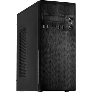 Inter-Tech IT-2812 Midi Tower schwarz