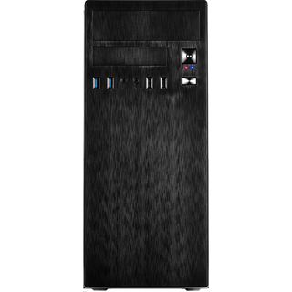 Inter-Tech IT-2812 Midi Tower schwarz