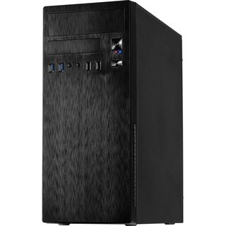Inter-Tech IT-2812 Midi Tower schwarz