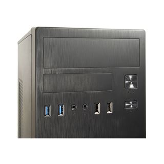 Inter-Tech IT-2812 Midi Tower schwarz