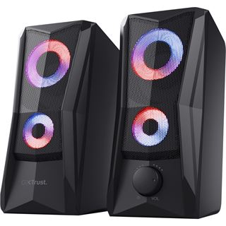 TRUST GXT606B JAVV GAMING LAUTSPRECHER SET 25108 schwarz RGB