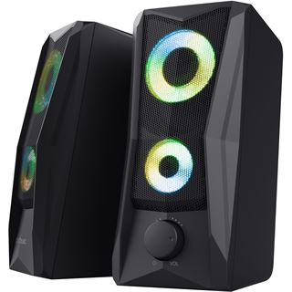 TRUST GXT606B JAVV GAMING LAUTSPRECHER SET 25108 schwarz RGB