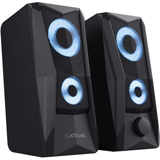 TRUST GXT606B JAVV GAMING LAUTSPRECHER SET 25108 schwarz RGB