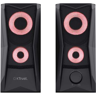 TRUST GXT606B JAVV GAMING LAUTSPRECHER SET 25108 schwarz RGB