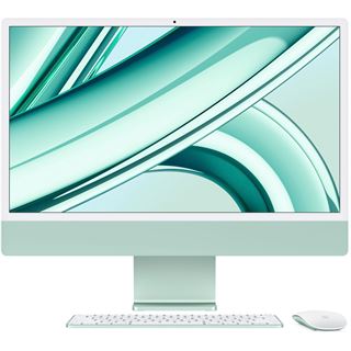 24" (60,96cm) Apple iMac with Retina 4.5K display: M3 chip with